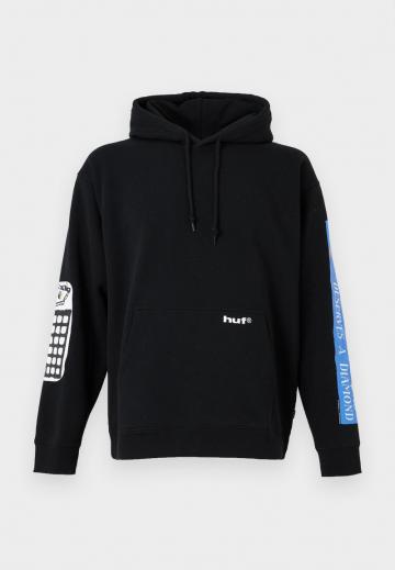 Пуловер с капюшоном