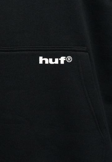 Пуловер с капюшоном