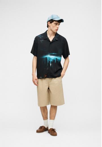 Рубашка с коротким рукавом