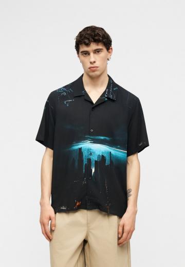 Рубашка с коротким рукавом