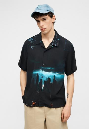 Рубашка с коротким рукавом