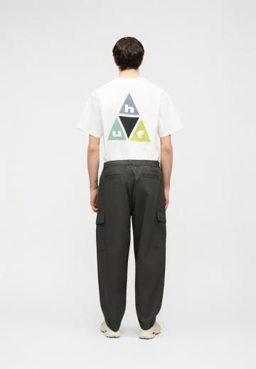 Брюки с накладными карманами