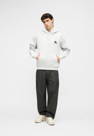 Пуловер с капюшоном