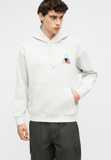 Пуловер с капюшоном