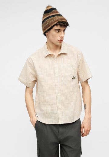 Рубашка с коротким рукавом