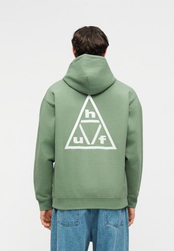 Пуловер с капюшоном