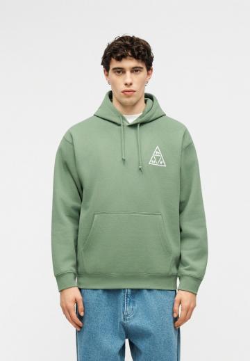 Пуловер с капюшоном