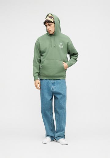 Пуловер с капюшоном