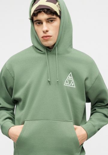 Пуловер с капюшоном