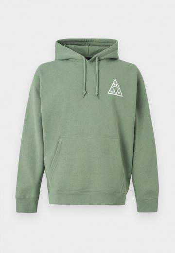 Пуловер с капюшоном