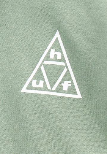 Пуловер с капюшоном