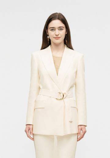 Длинный блейзер