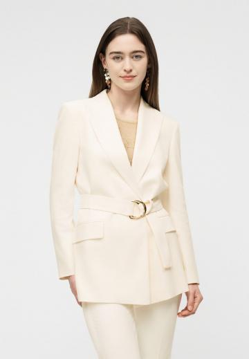 Длинный блейзер