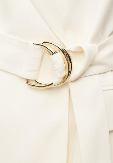 Длинный блейзер