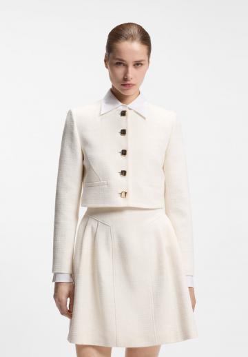 Короткий блейзер