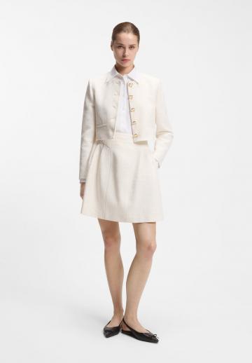 Короткий блейзер