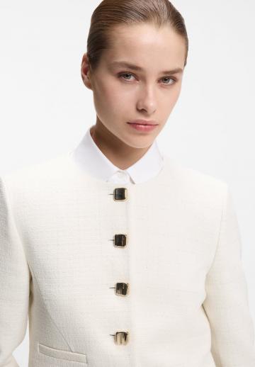 Короткий блейзер