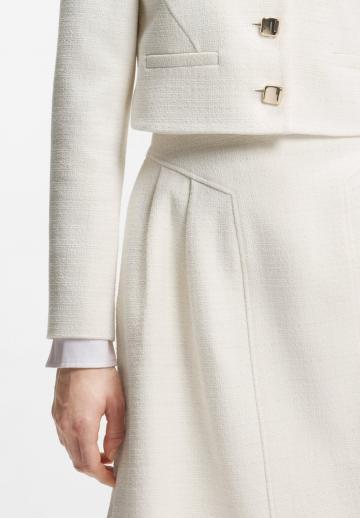 Короткий блейзер