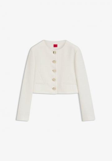 Короткий блейзер