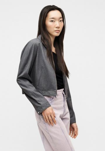 Короткая куртка