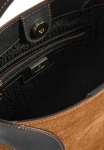 Кожаная сумка