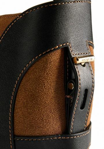 Кожаная сумка