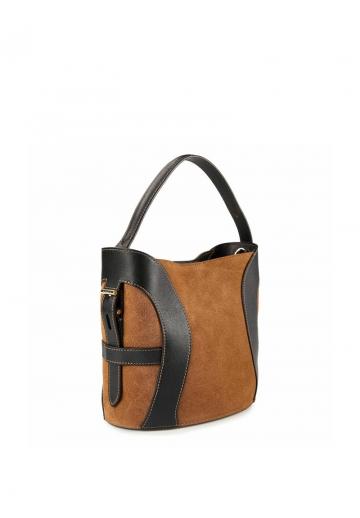 Кожаная сумка