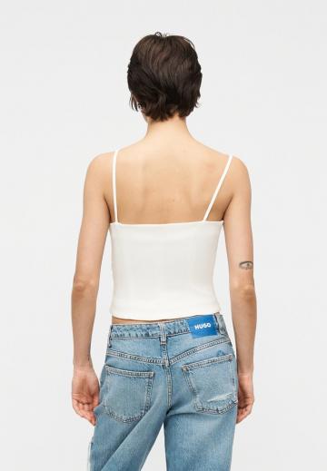 Топ на бретельках