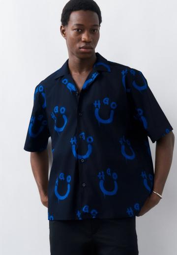 Рубашка с коротким рукавом