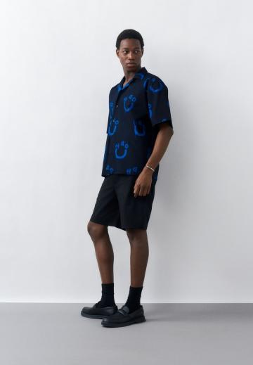 Рубашка с коротким рукавом