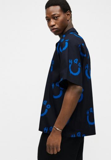 Рубашка с коротким рукавом