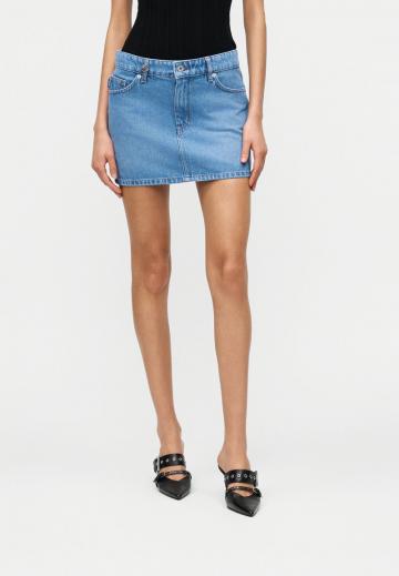 Джинсовая юбка