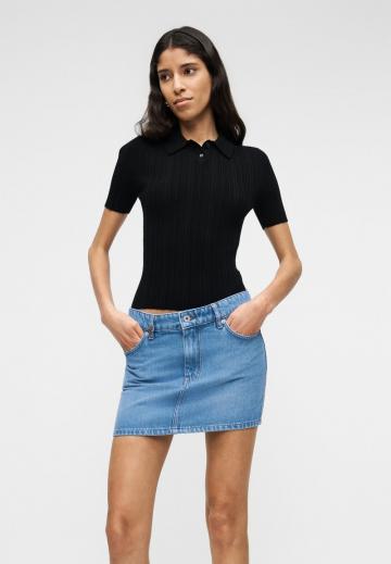 Джинсовая юбка