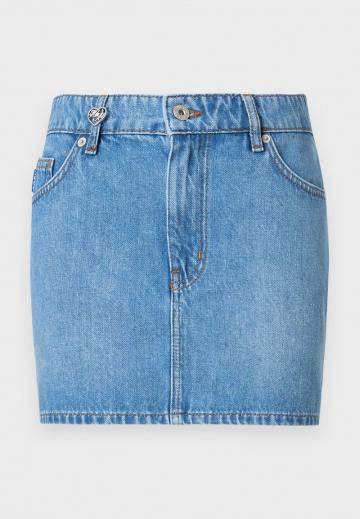 Джинсовая юбка