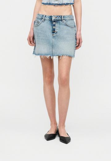 Джинсовая юбка