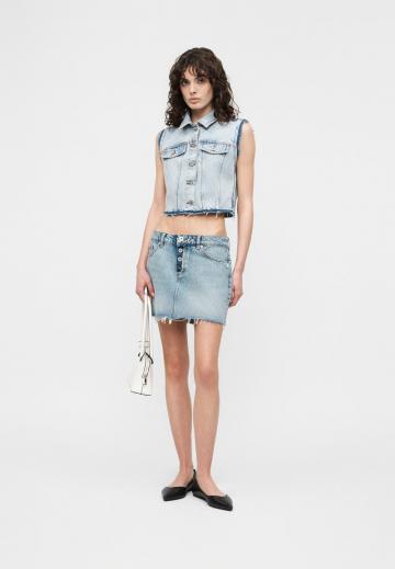 Джинсовая юбка