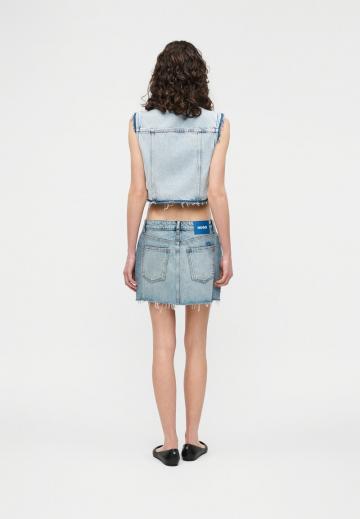 Джинсовая юбка