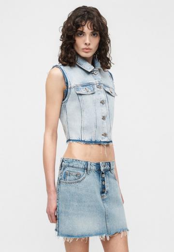 Джинсовая юбка