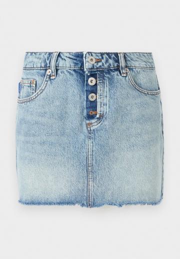 Джинсовая юбка