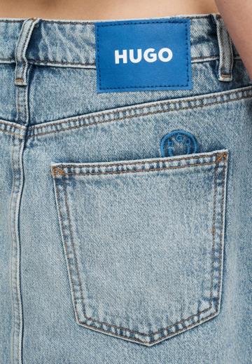 Джинсовая юбка