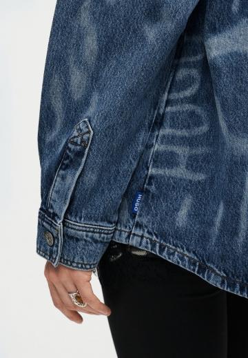 Джинсовая блузка