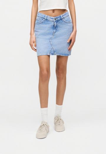 Джинсовая юбка