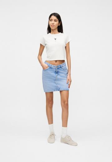 Джинсовая юбка