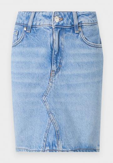 Джинсовая юбка