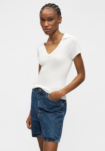 Джинсовые шорты