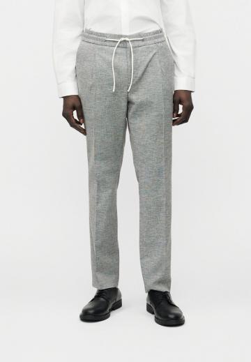 Льняные брюки