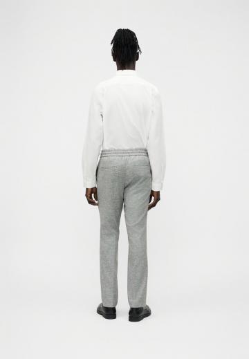 Льняные брюки