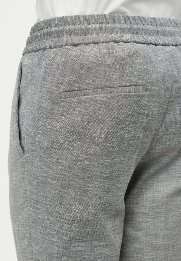 Льняные брюки
