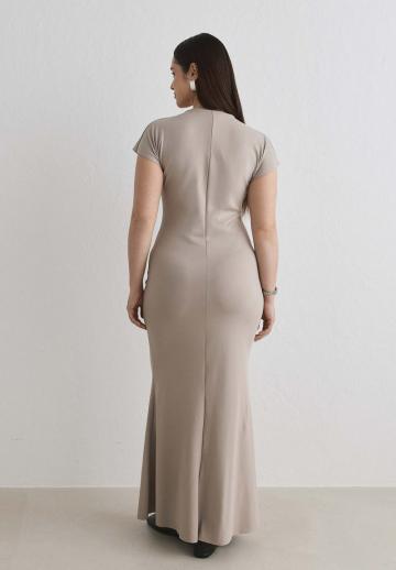 Платье макси