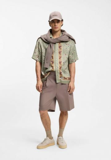 Рубашка с коротким рукавом